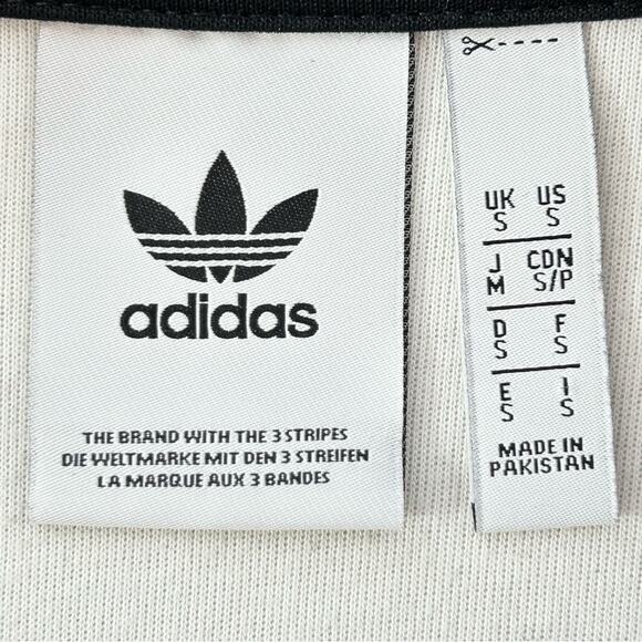 Adidas Palmeston Track Top Jacket Style DJ3460 Men's Size S Black White - Picture 13 of 16